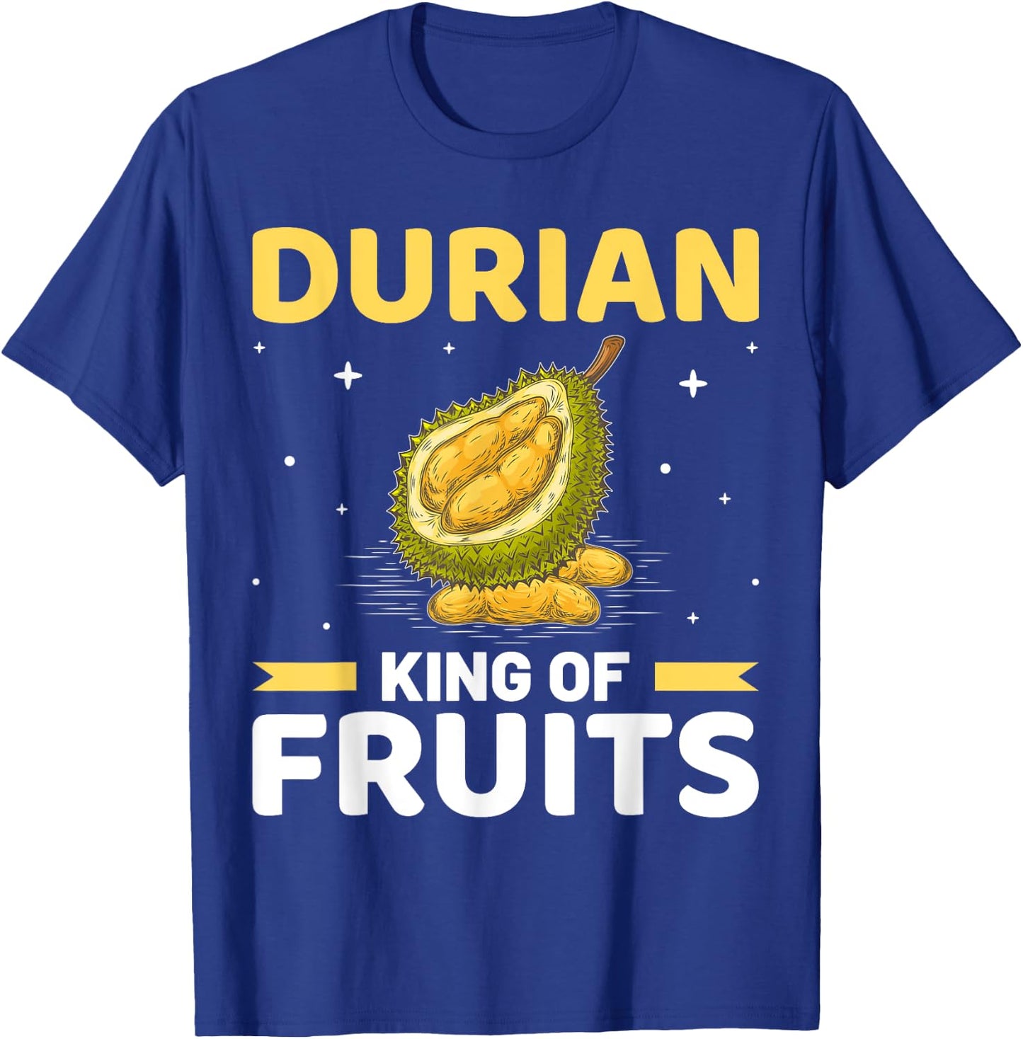 Durian King of Fruits Funny Durian Costume Durian Lovers , black T-Shirt - T-Shirt | Royal