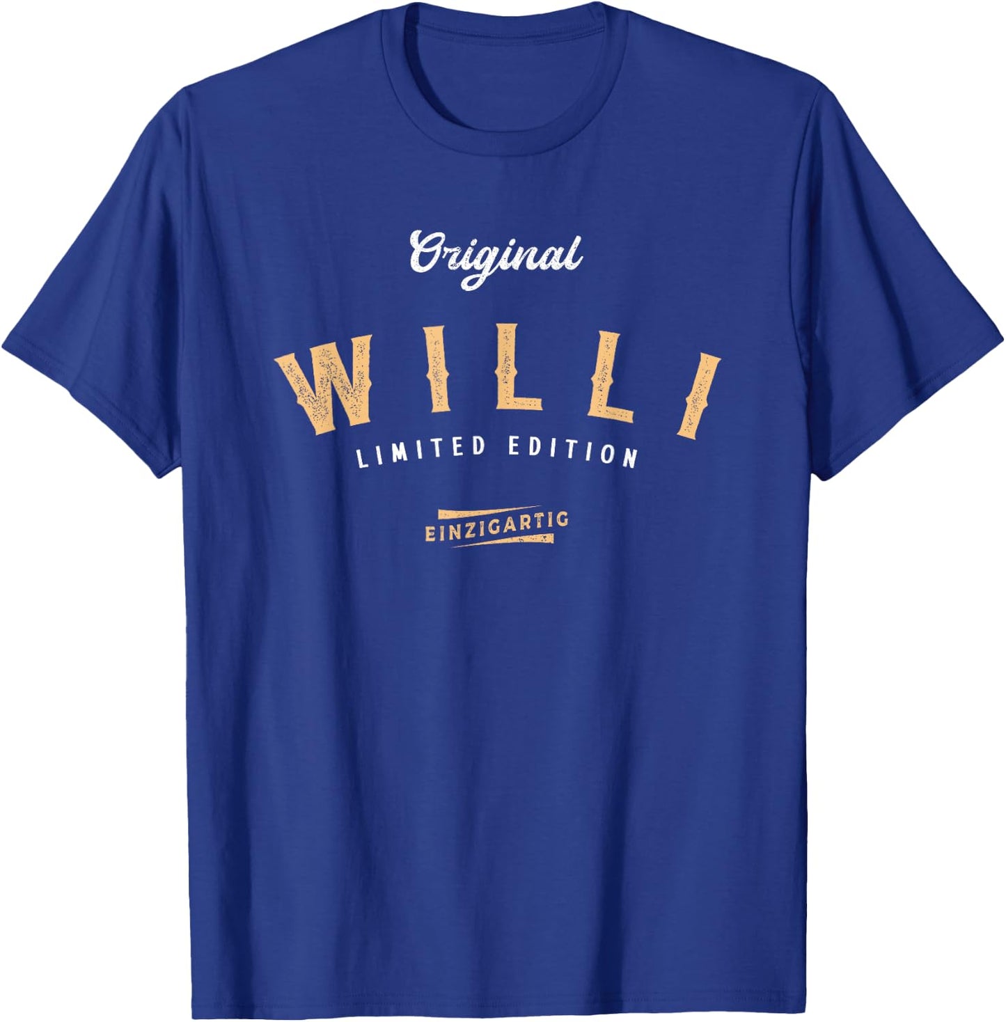Men's Willi Limited Edition , black, s T-Shirt - T-Shirt | Royal