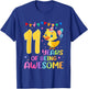 11th Years Of Being Awesome 11nd Birthday Duck Theme T-Shirt - T-Shirt | Royal