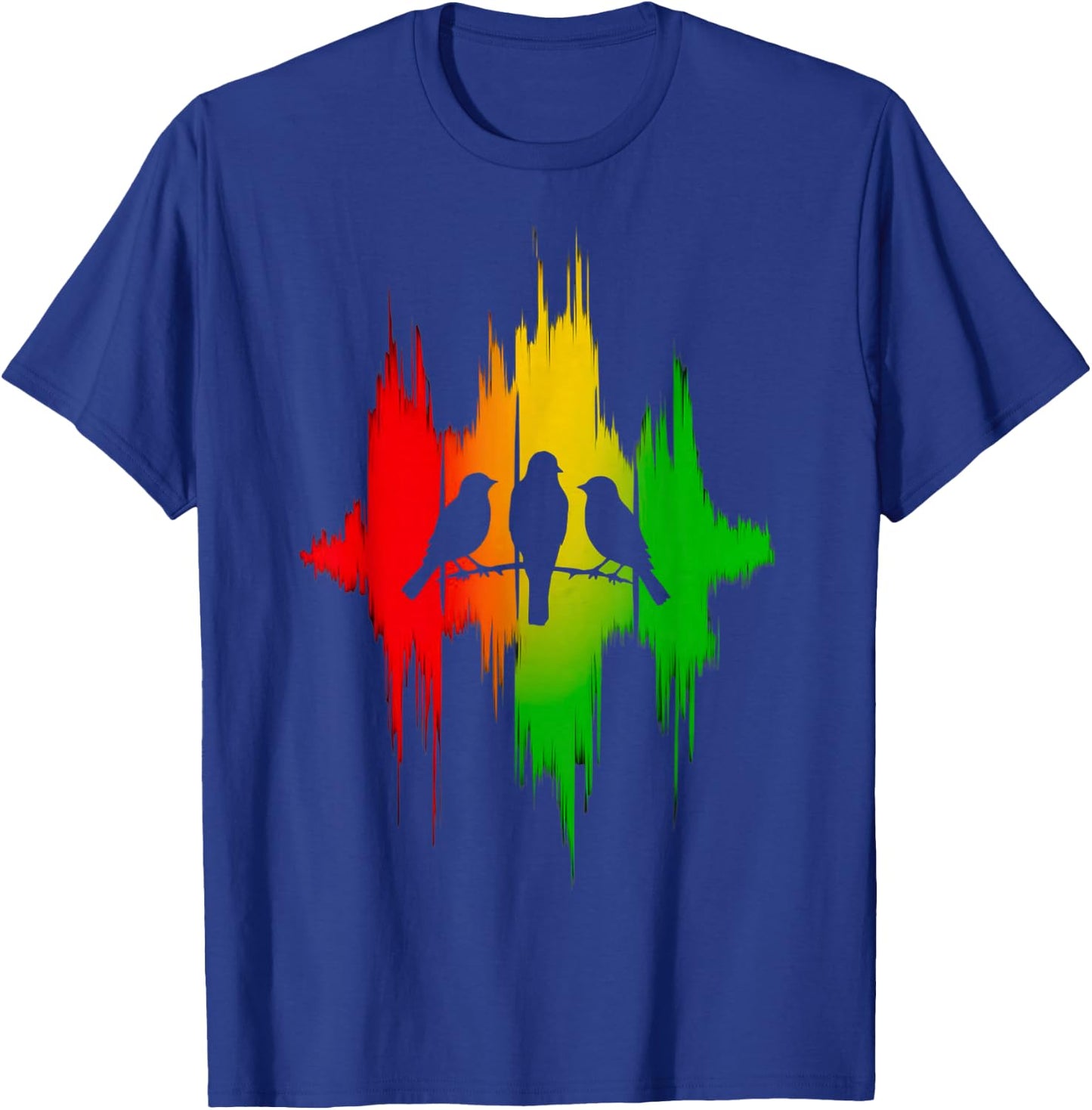 Rasta Reggae Music Vibes Good Rastafari Pride Jamaika Jah T-Shirt - T-Shirt | Royal