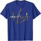 Sylt Skyline Herzschlag Nordsee Herz Nordfriesen I Love Sylt T-Shirt - T-Shirt | Royal