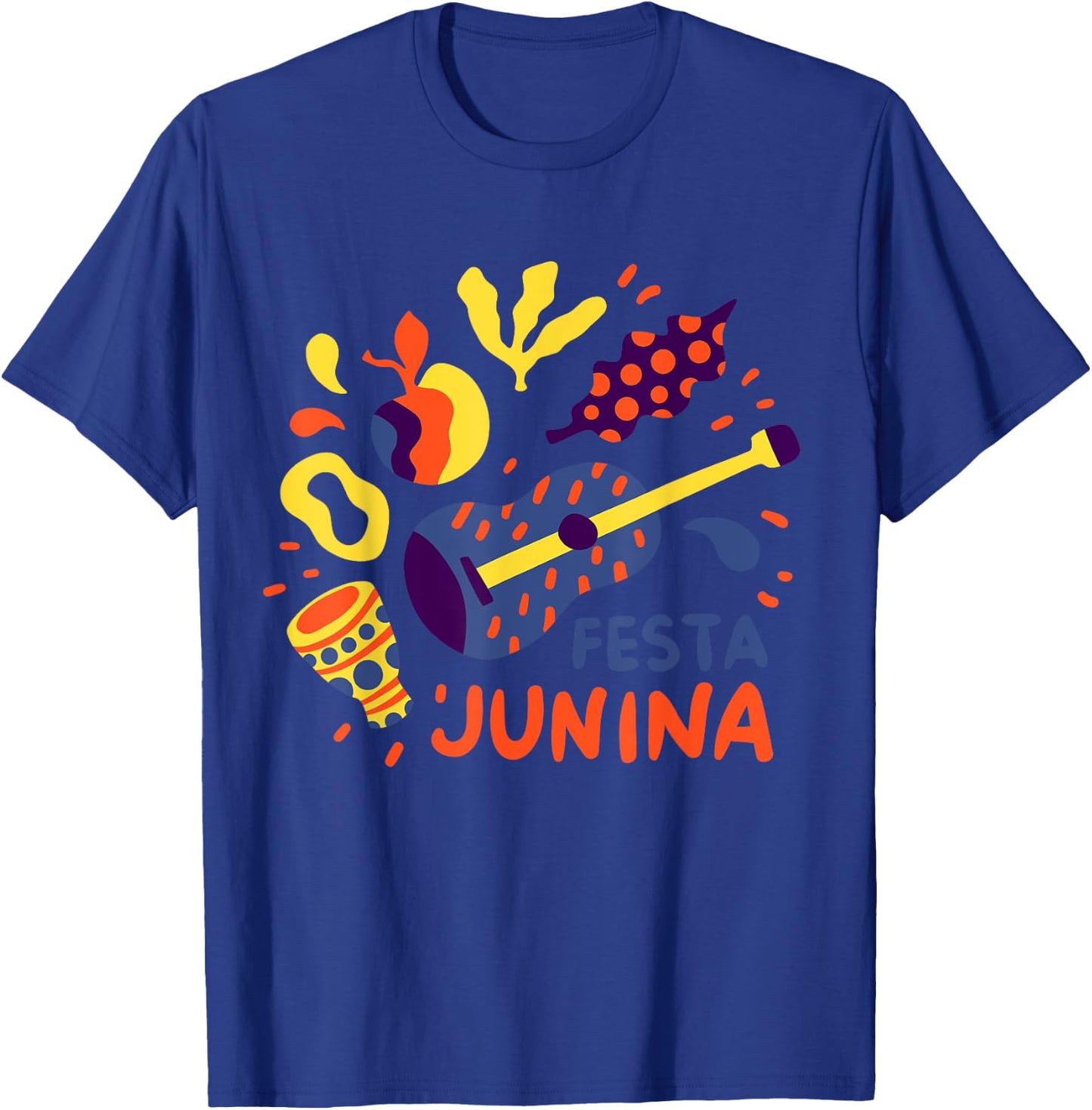 Festa Junina Brazil June Festival Brazilian Celebration T-Shirt - T-Shirt | Royal