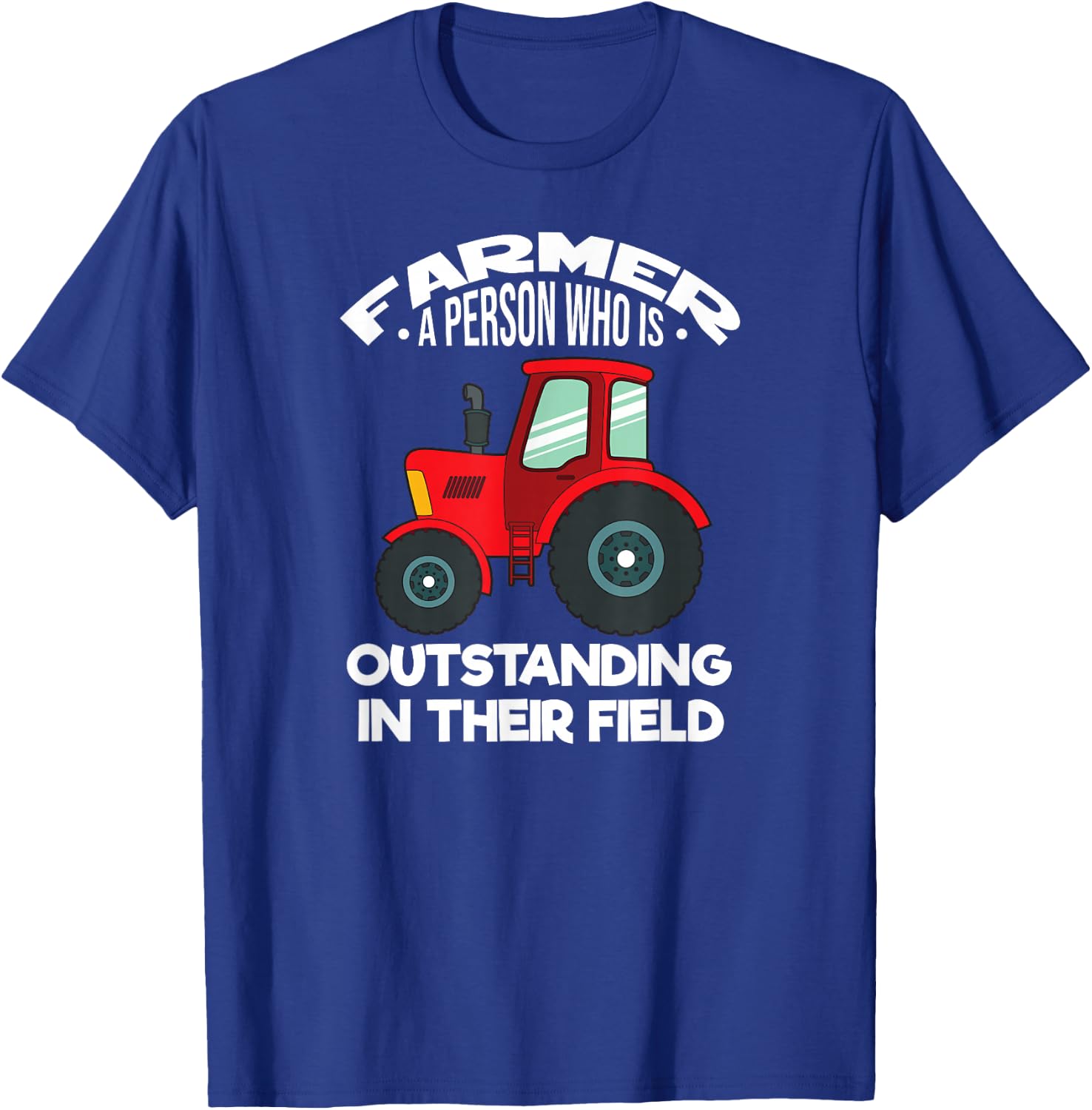 Definition Of Farmer T-Shirt - T-Shirt | Royal
