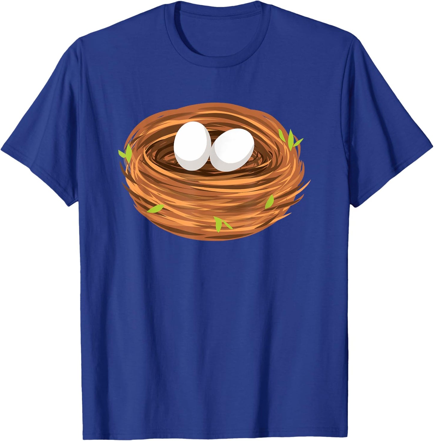 Nest with Eggs T-Shirt - T-Shirt | Royal