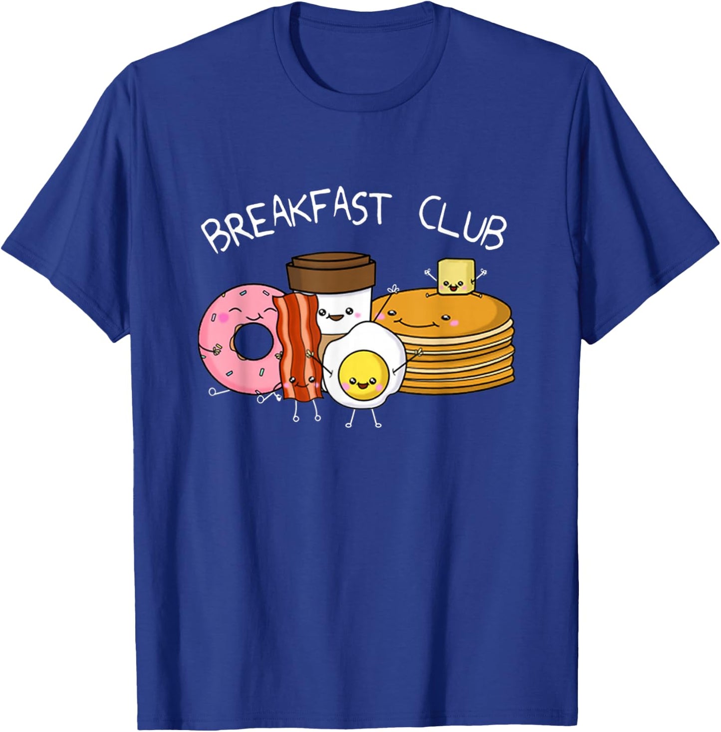 Breakfast Club Cute Kawaii Parody Shirt T-Shirt - T-Shirt | Royal