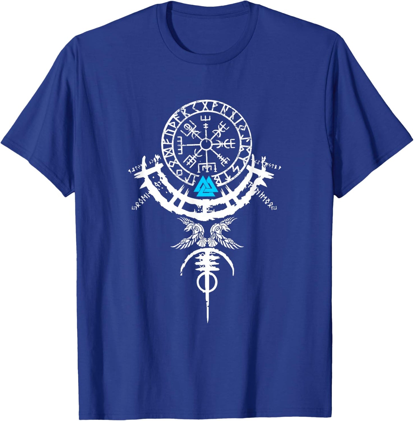 Wikinger Shirt Vikings Vegvisir Wikinger Valhalla Herren T-Shirt - T-Shirt | Royal
