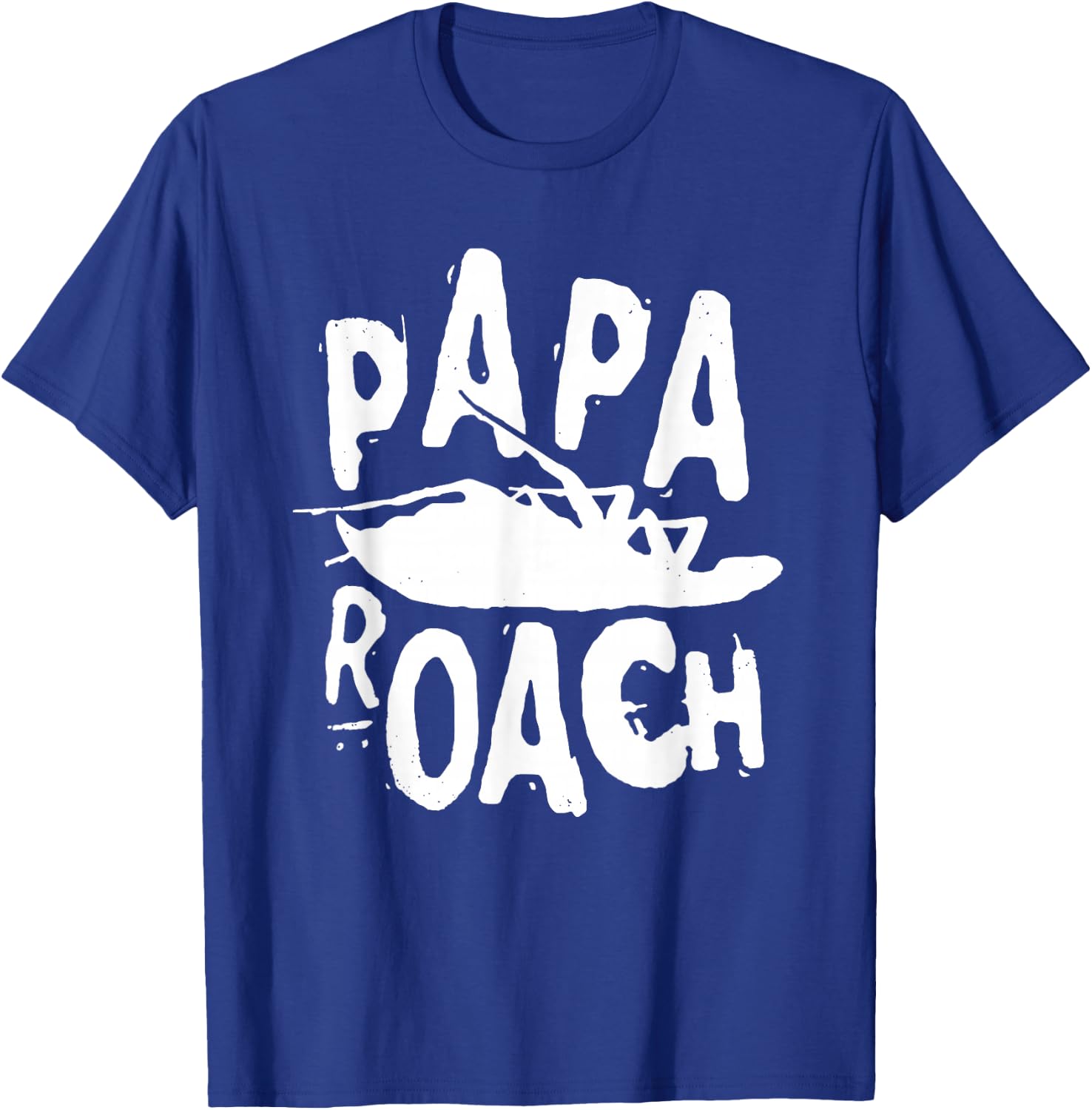 Papa Roach - Official Merchandise - Classic Infest Logo T-Shirt - T-Shirt | Royal