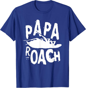 Papa Roach - Official Merchandise - Classic Infest Logo T-Shirt - T-Shirt | Royal