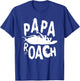Papa Roach - Official Merchandise - Classic Infest Logo T-Shirt - T-Shirt | Royal