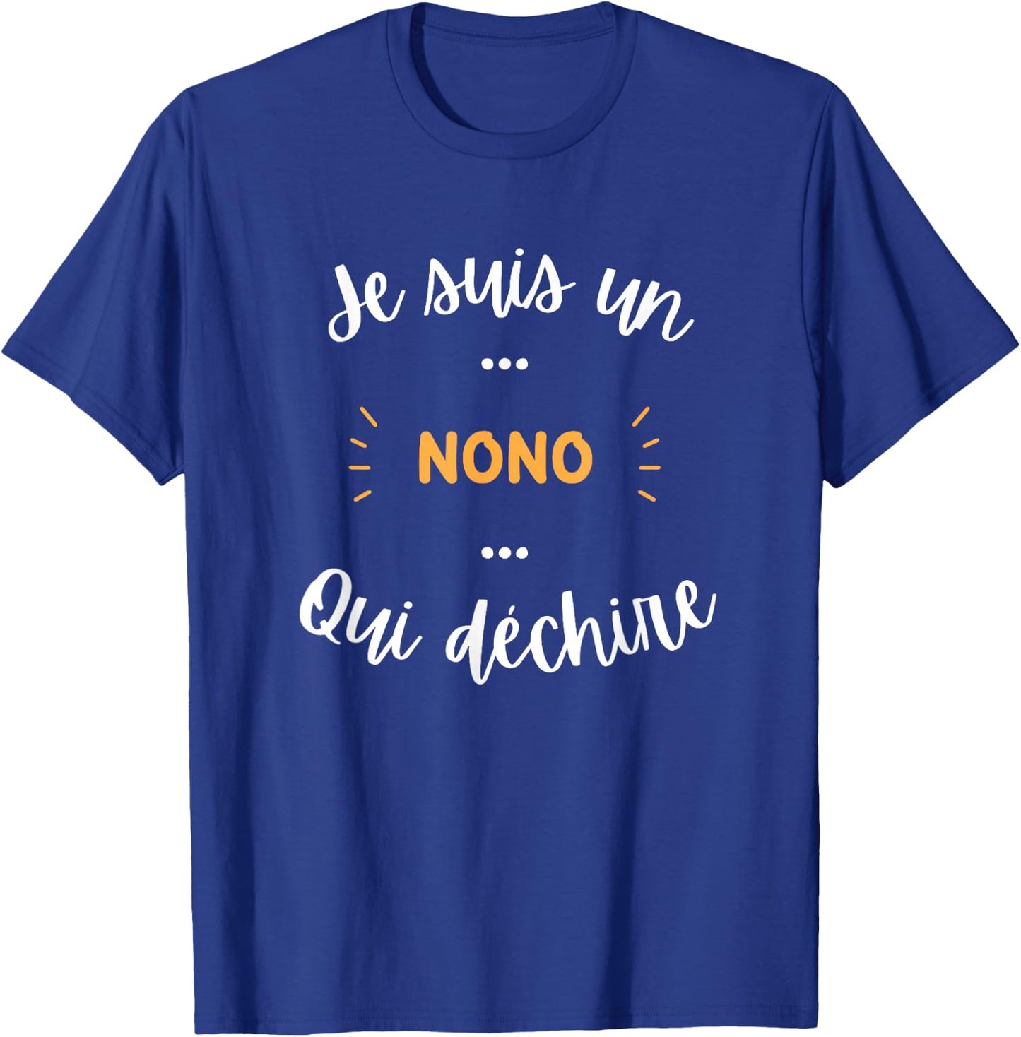 Name Nono qui déchire humour Nono , Black, S T-Shirt - T-Shirt | Royal