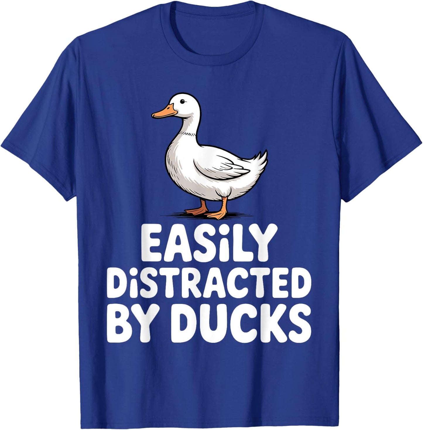 Cool Rubber Duck Design Women Kids Duck Lover T-Shirt - T-Shirt | Royal