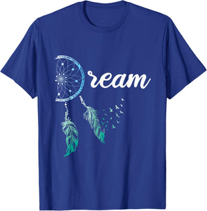 Indian Native American Dreamcatcher Boho Chic Dream Catcher T-Shirt - T-Shirt | Royal
