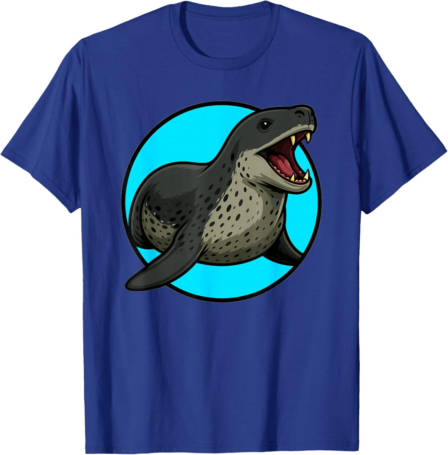 Leopard Seals Leopard Seal T-Shirt - T-Shirt | Royal