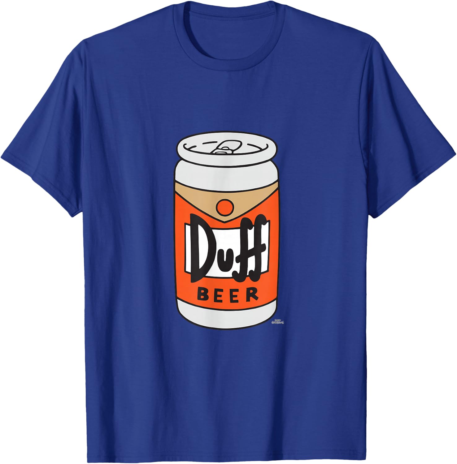 The Simpsons Duff Beer T-Shirt - T-Shirt | Royal