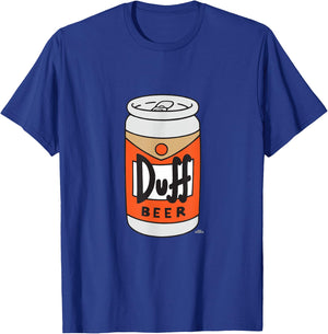 The Simpsons Duff Beer T-Shirt - T-Shirt | Royal