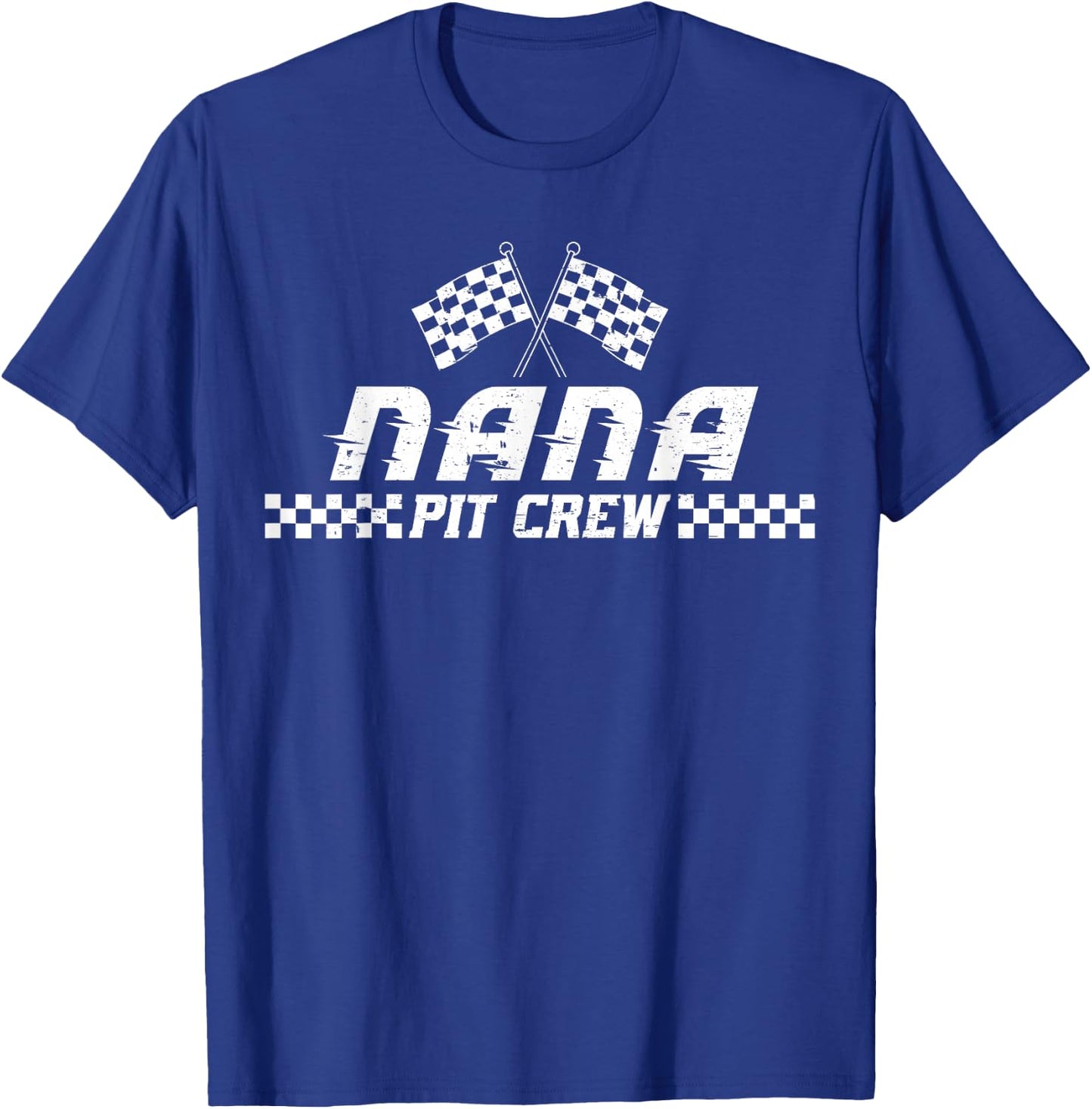 For Race Car T-Shirt - T-Shirt | Royal