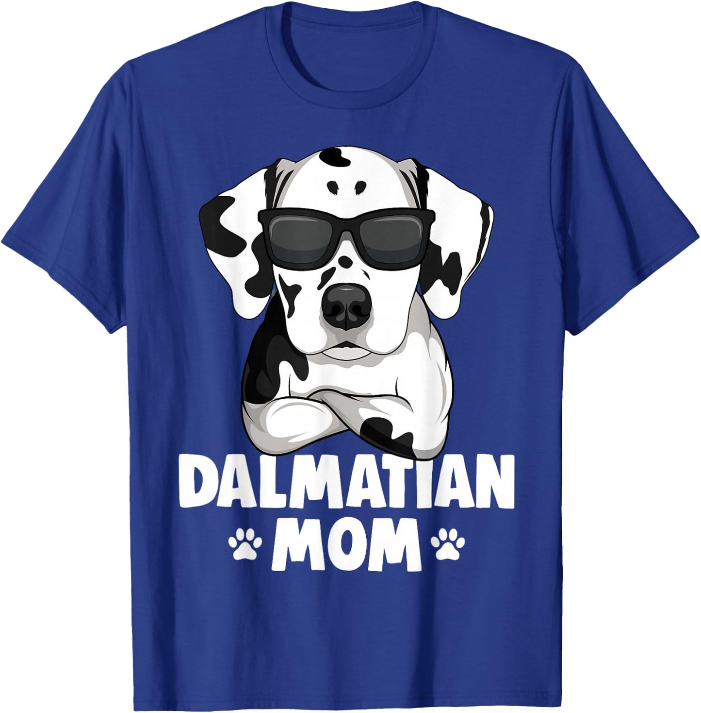 Dalmatian Dog Mom T-Shirt - T-Shirt | Royal