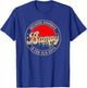 Bampy Because Grandpa Is For Old Guys Funny Papa Grandpa T-Shirt - T-Shirt | Royal