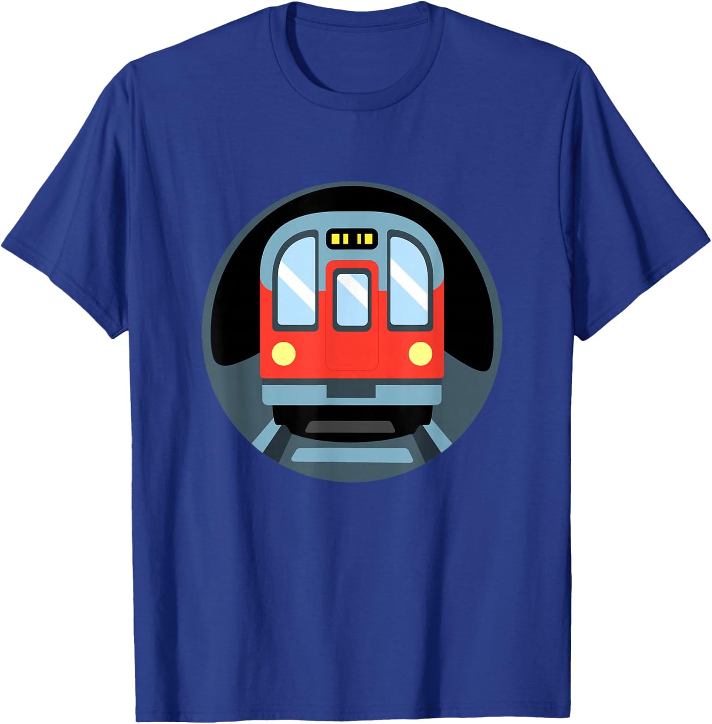Metro U-Bahn Zug Tube Kostüm T-Shirt - T-Shirt | Royal