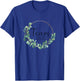 Women's Team Bride Stag Party Wedding Eucalyptus , White, s T-Shirt - T-Shirt | Royal
