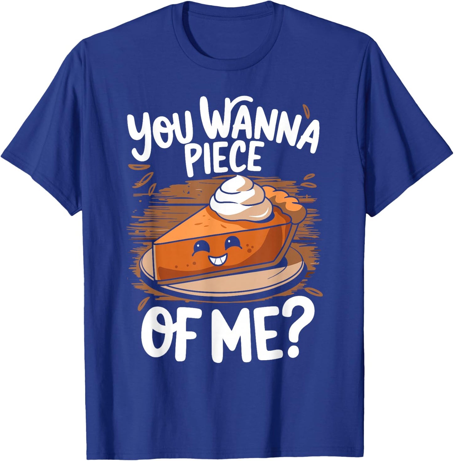 Pie Fall T-Shirt - T-Shirt | Royal