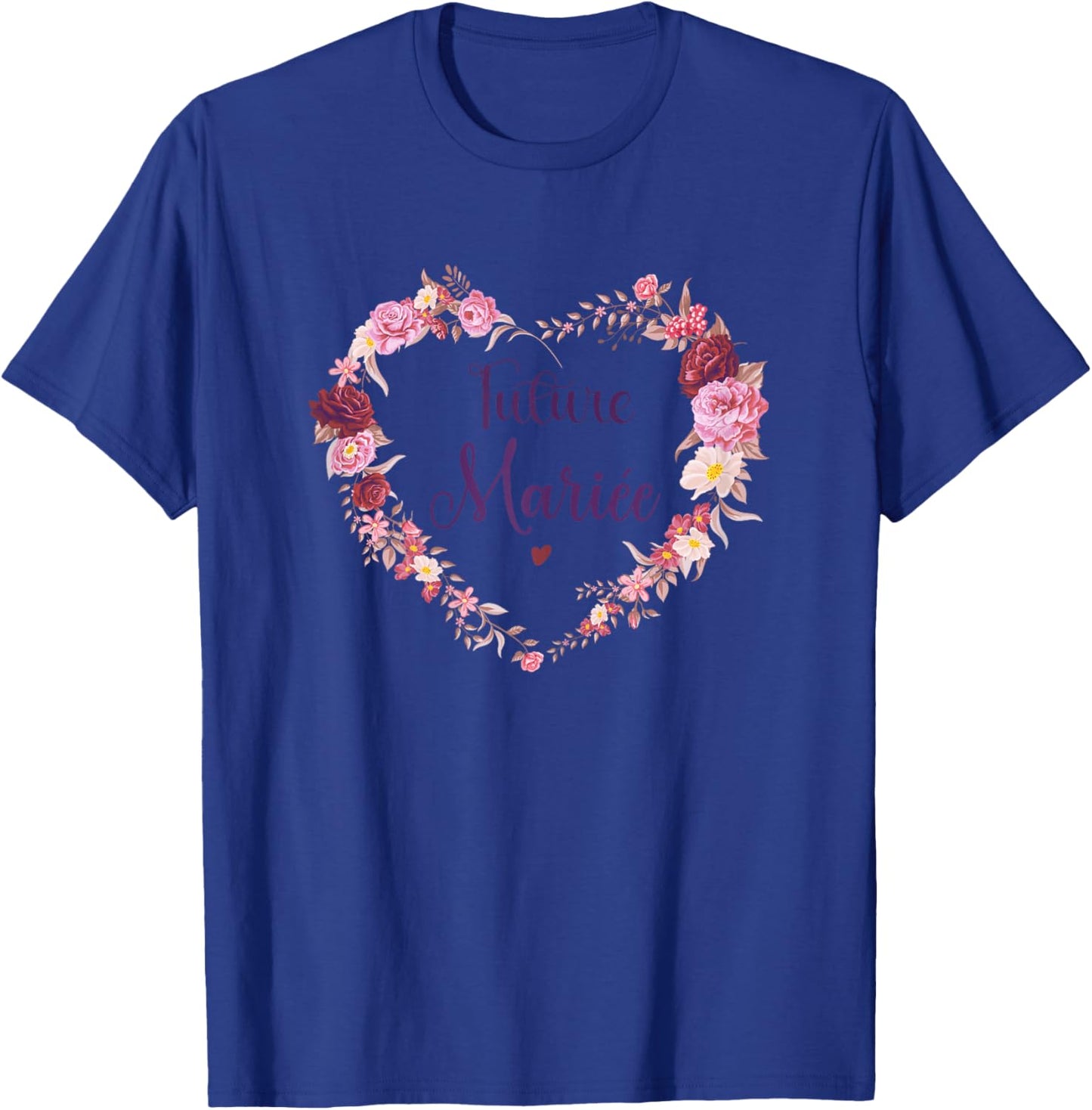 Evjf Future Bride Crown Evjf Terracotta Bride Future , white T-Shirt - T-Shirt | Royal