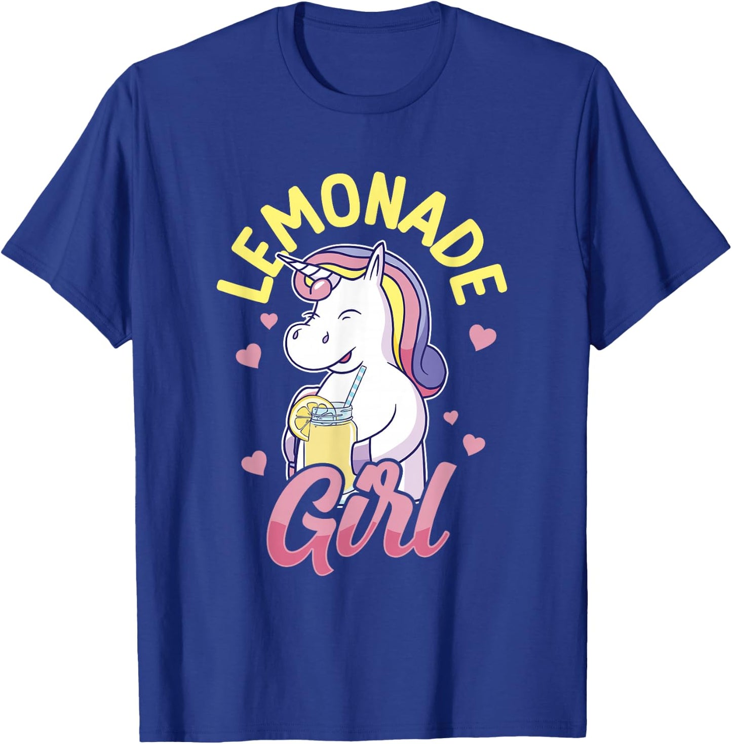 Lemonade Girl Lemonade Stand Boss T-Shirt - T-Shirt | Royal