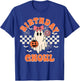 Birthday Ghoul Spooky Season Groovy Halloween Kids Girls T-Shirt - T-Shirt | Royal