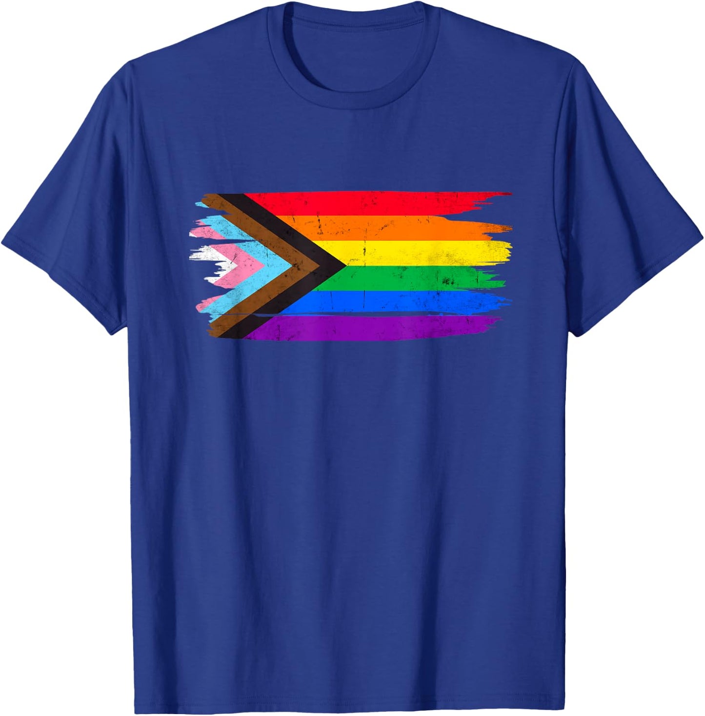 LGBT Flagge Gay Pride LGBTQ T-Shirt - T-Shirt | Royal