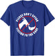 Please Don't Speak Italian To The Goat - Prohibition sign T-Shirt - T-Shirt | Royal