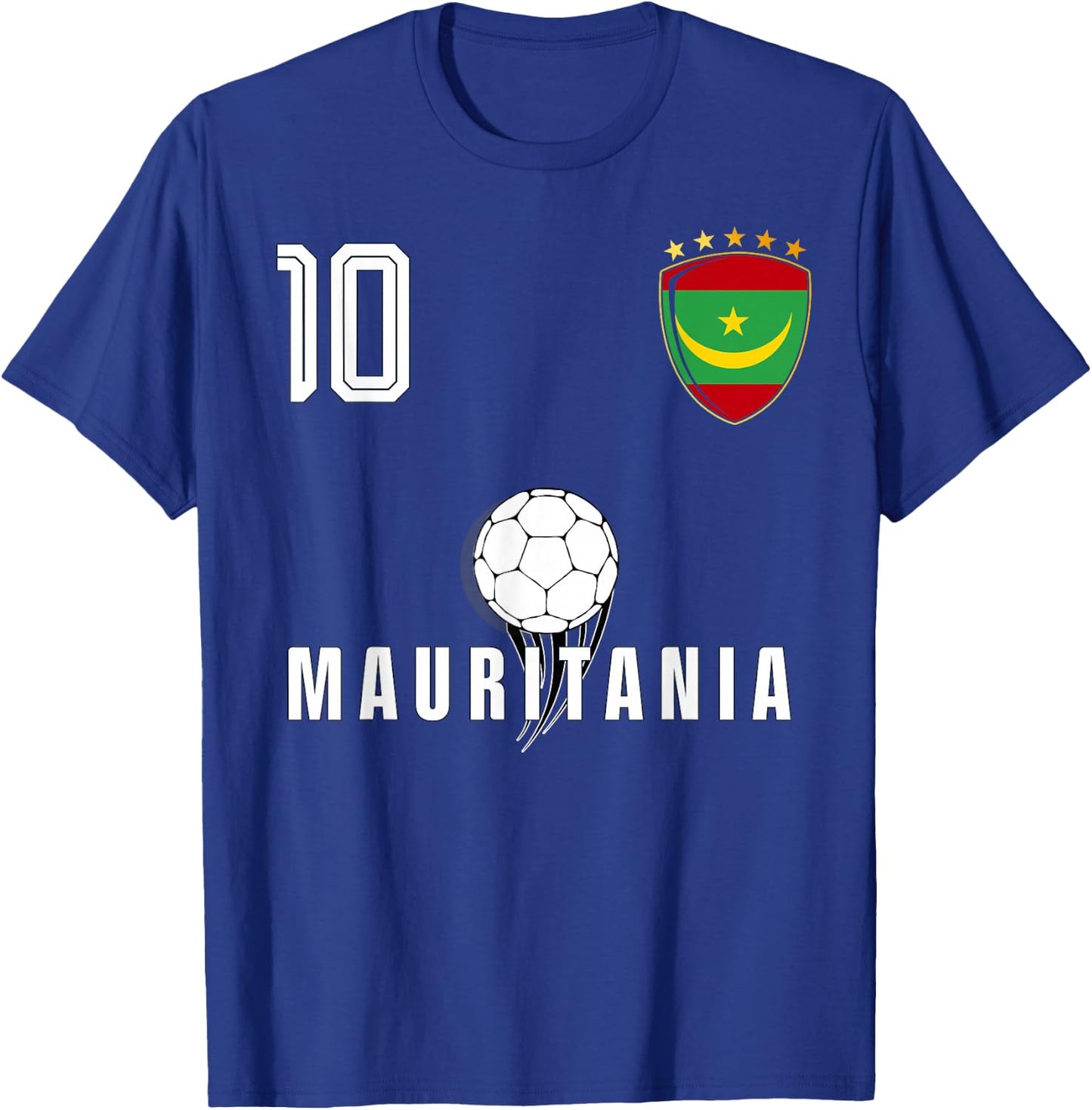 Mauritania Flag Mauritanian Pride Lovers T-Shirt - T-Shirt | Royal