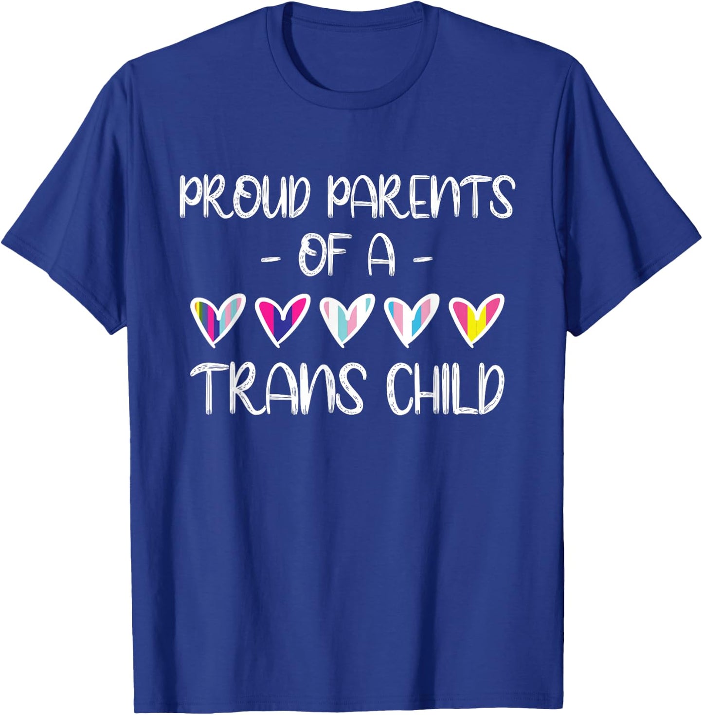 Fiers parents d'un enfant trans T-Shirt - T-Shirt | Royal