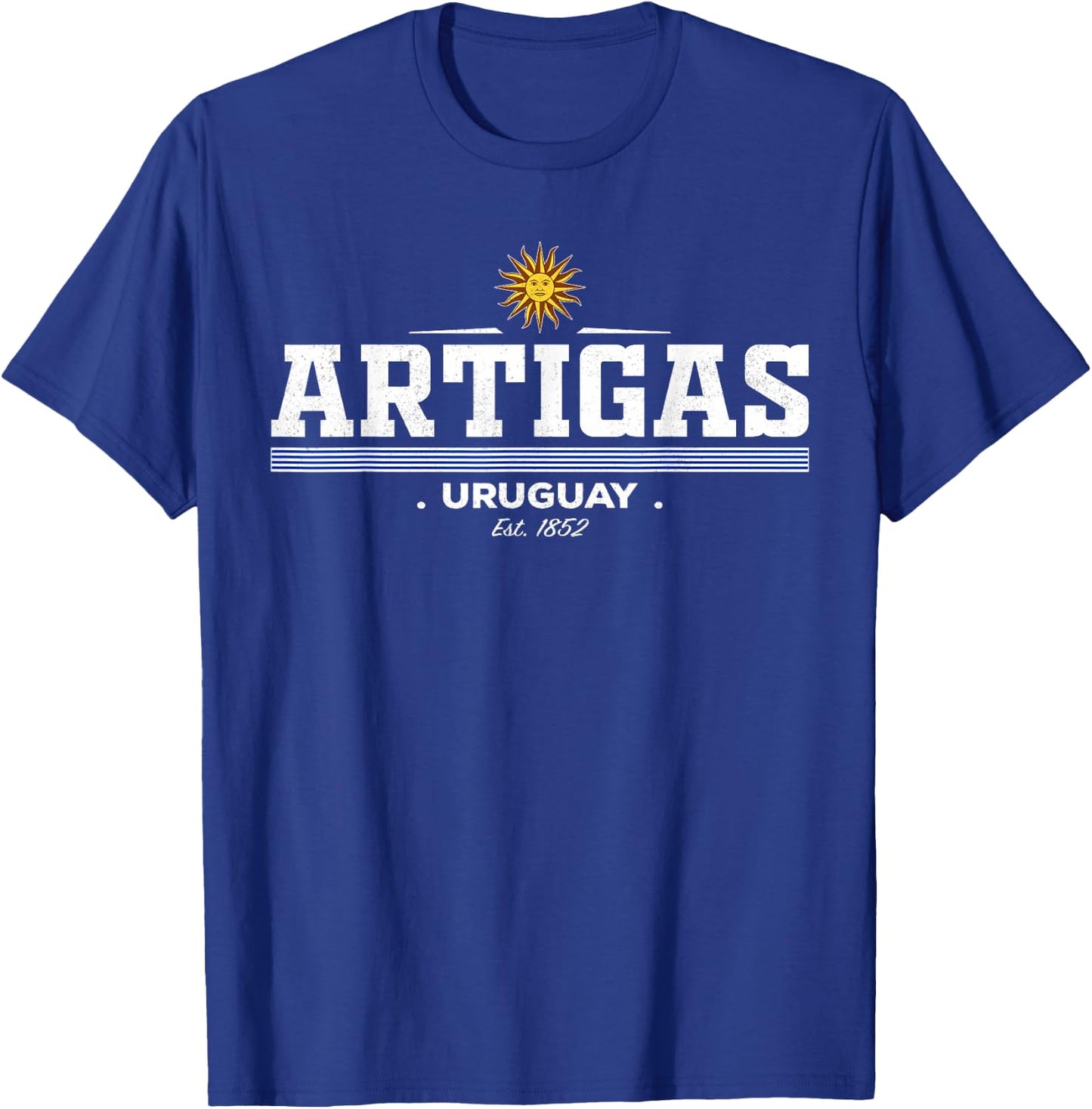 Artigas Uruguay T-Shirt - T-Shirt | Royal