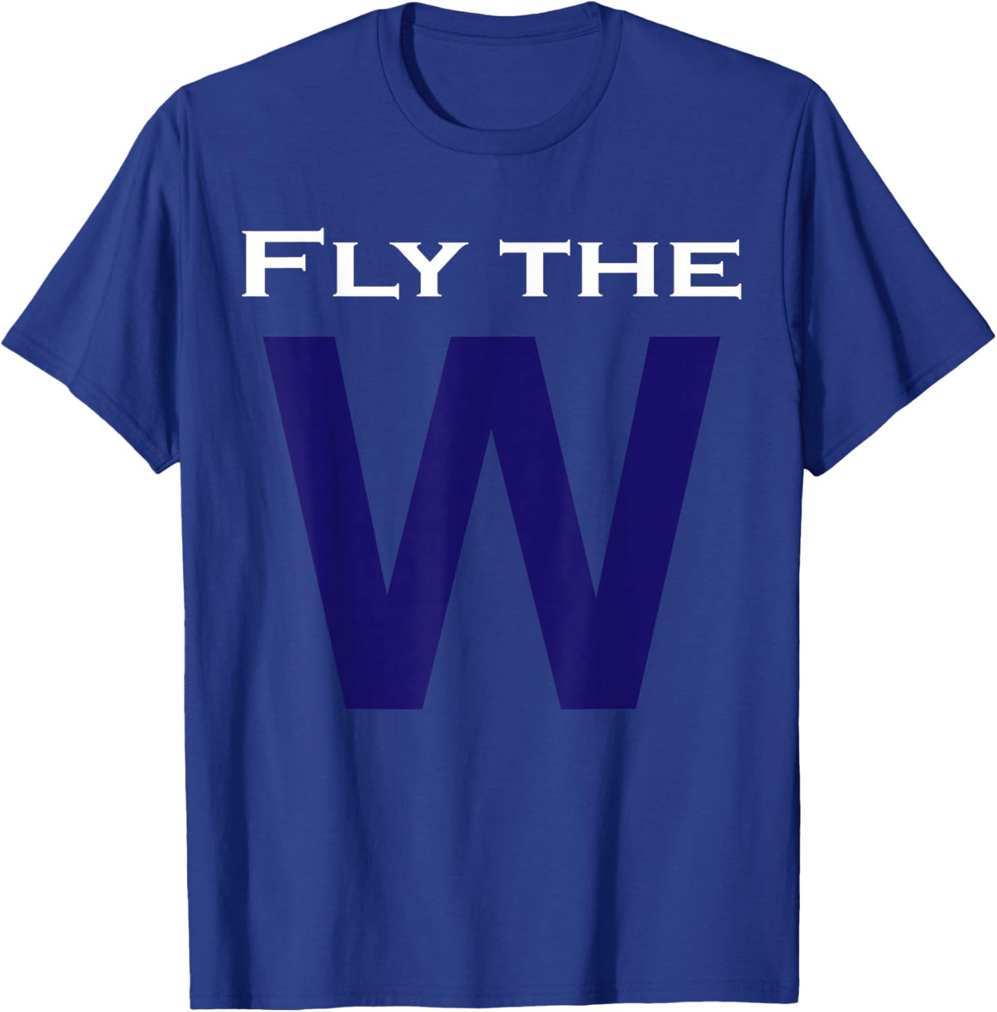 Fly The W T-Shirt - T-Shirt | Royal