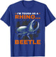 Rhino Beetle Insect Lover Entomology Rhinoceros Beetle T-Shirt - T-Shirt | Royal