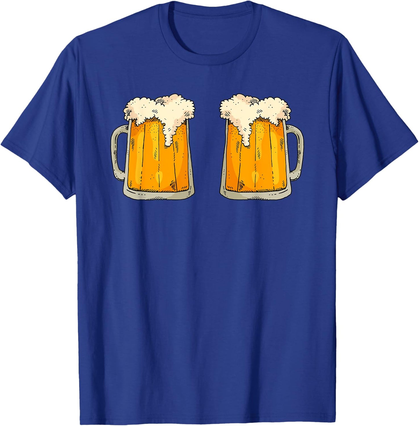 Titties n Beer Boob Sexy Funny Meme Boobs Tits Mugs T-Shirt - T-Shirt | Royal
