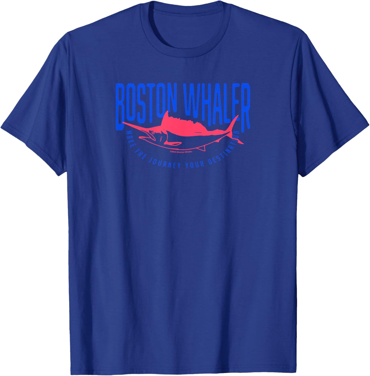 Summer Breeze Swordfish T-Shirt - T-Shirt | Royal
