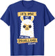 Hi It Is Me I'm The Probllama Funny Llama Pun T-Shirt - T-Shirt | Royal