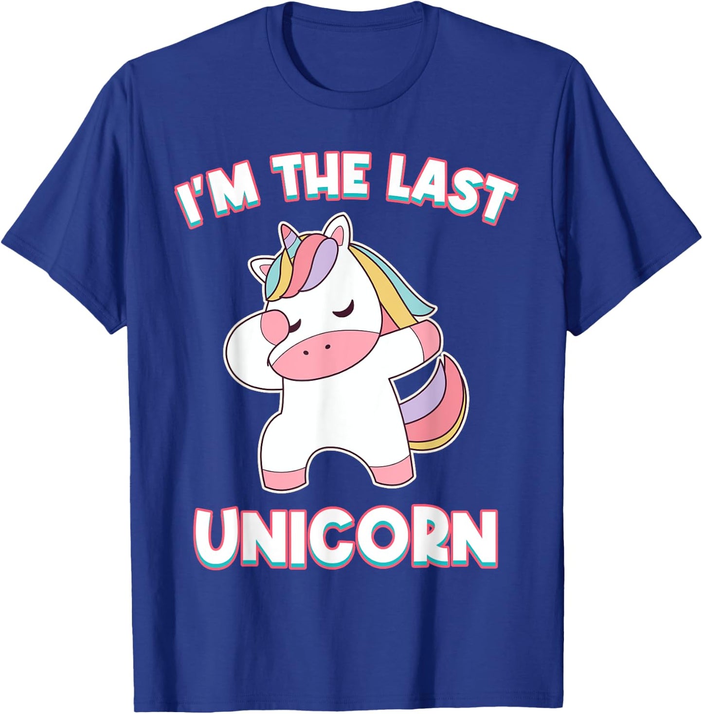 I'm The Last Unicorn Anime T-Shirt - T-Shirt | Royal