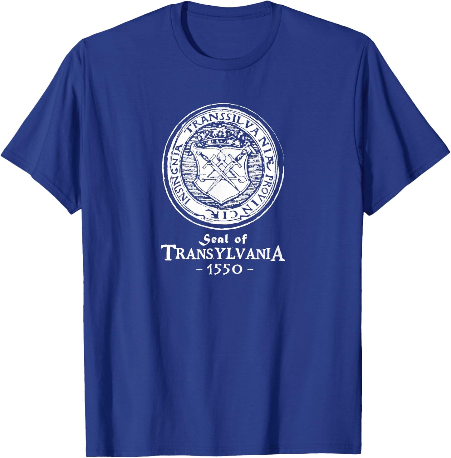 Seal Of Transylvania Vlad Impaler Wallachia T-Shirt - T-Shirt | Royal