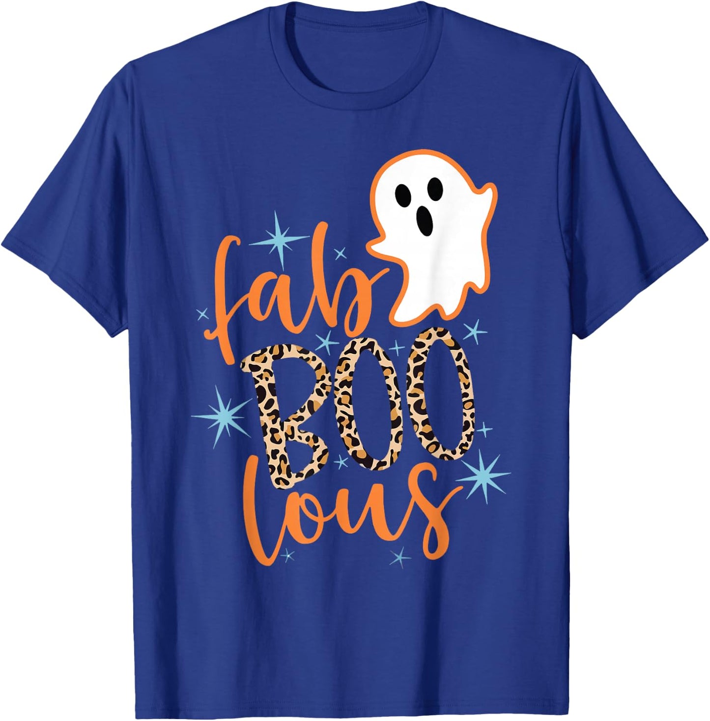 Fab Boo Lous Fabulous Halloween Costumes 90s Retro T-Shirt - T-Shirt | Royal
