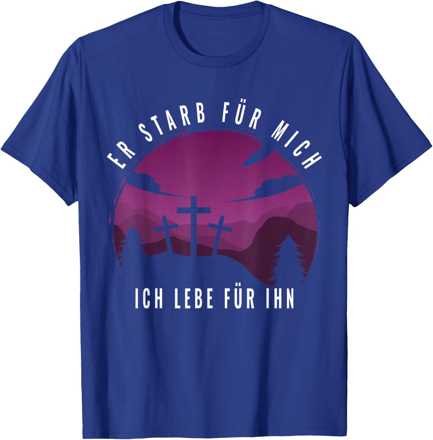 Easter Resurrection Jesus T-Shirt - T-Shirt | Royal