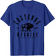 Cheyenne Wyoming Est. 1867 Cowboy State Bison Vintage Pride T-Shirt - T-Shirt | Royal