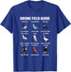 Birds Drone Field Guide They Aren’t Real T-Shirt - T-Shirt | Royal