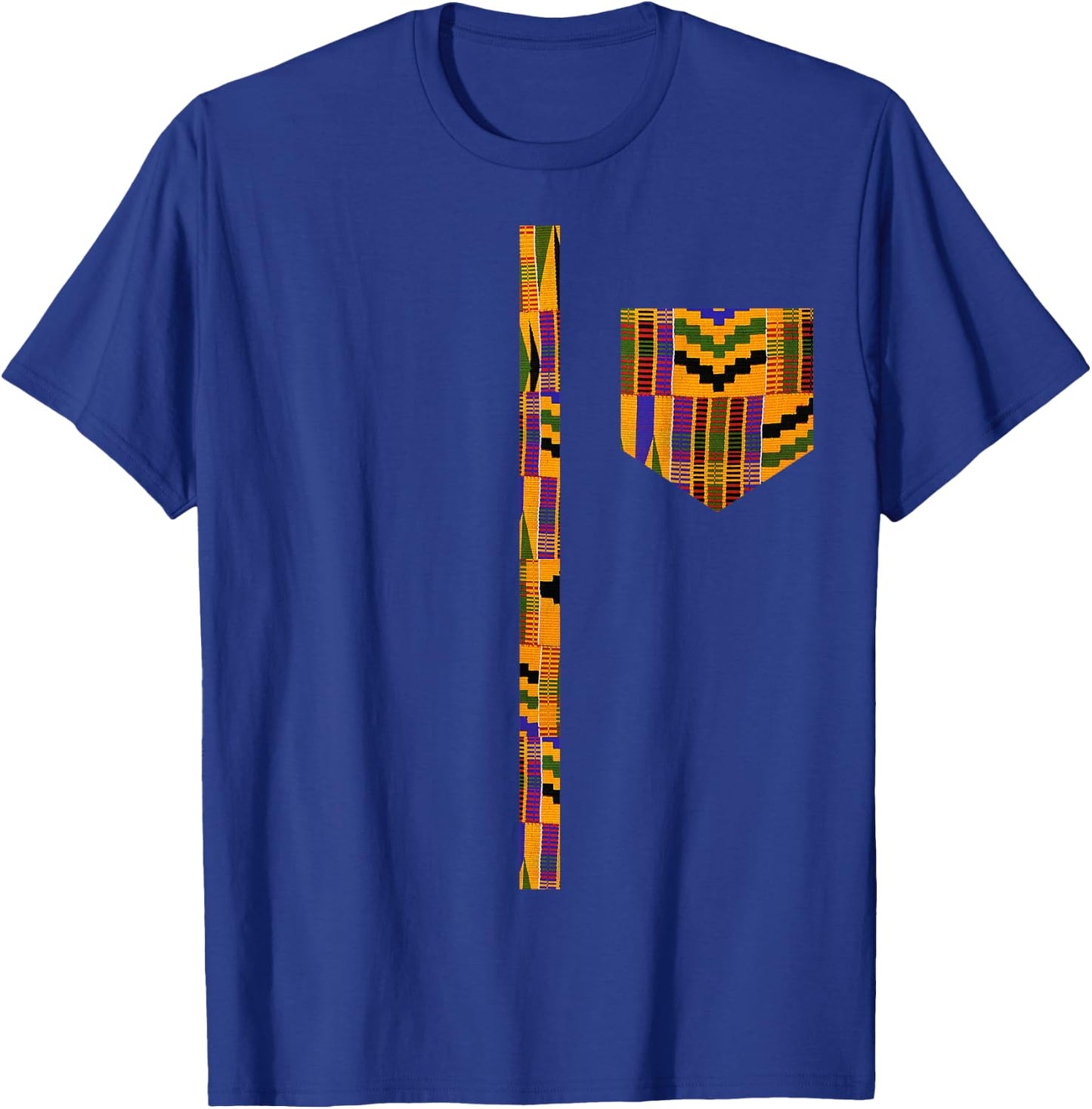 African Print Dashiki Traditional African Kente T-Shirt - T-Shirt | Royal