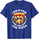 I Do It For The Pizza Workout Funny Gym Quotes Gym Fitness T-Shirt - T-Shirt | Royal