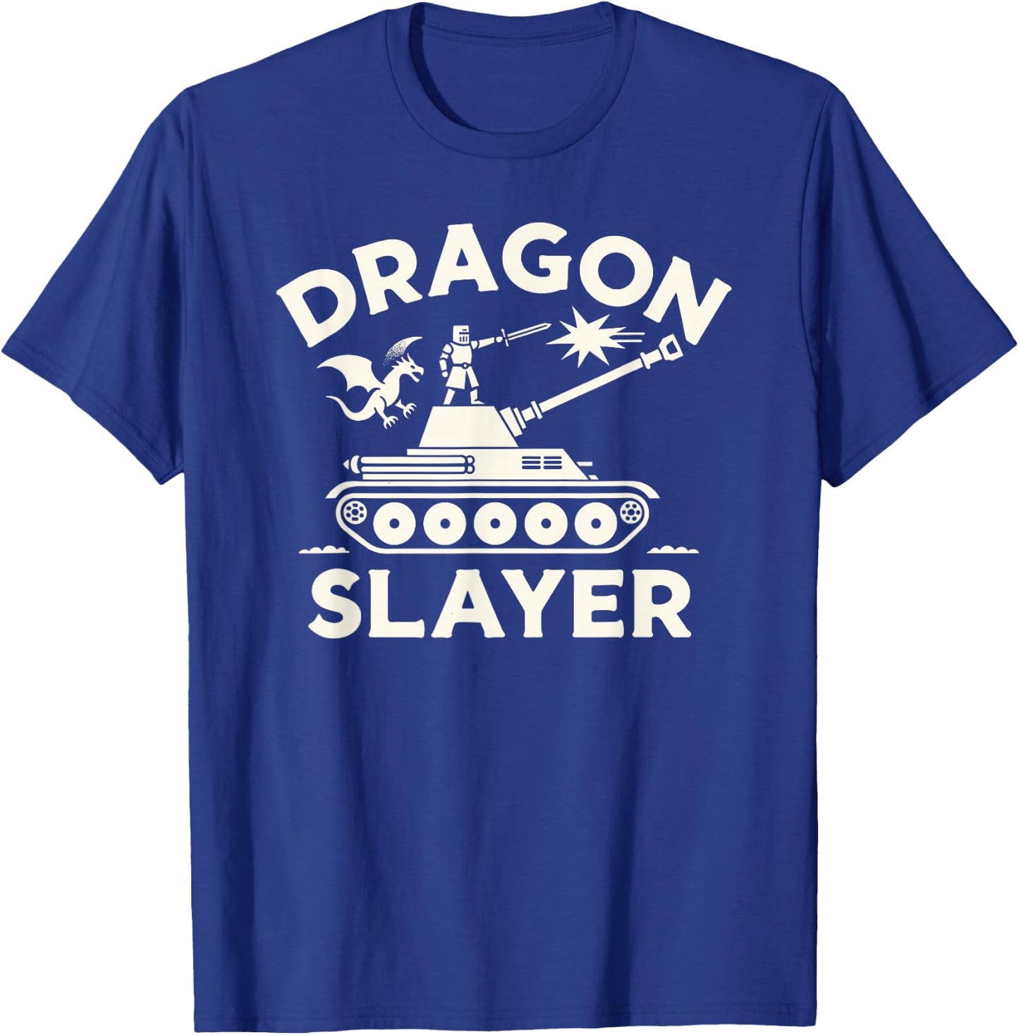 Dragon Slayer Knight Ren Faire LARP Renaissance Festival T-Shirt - T-Shirt | Royal