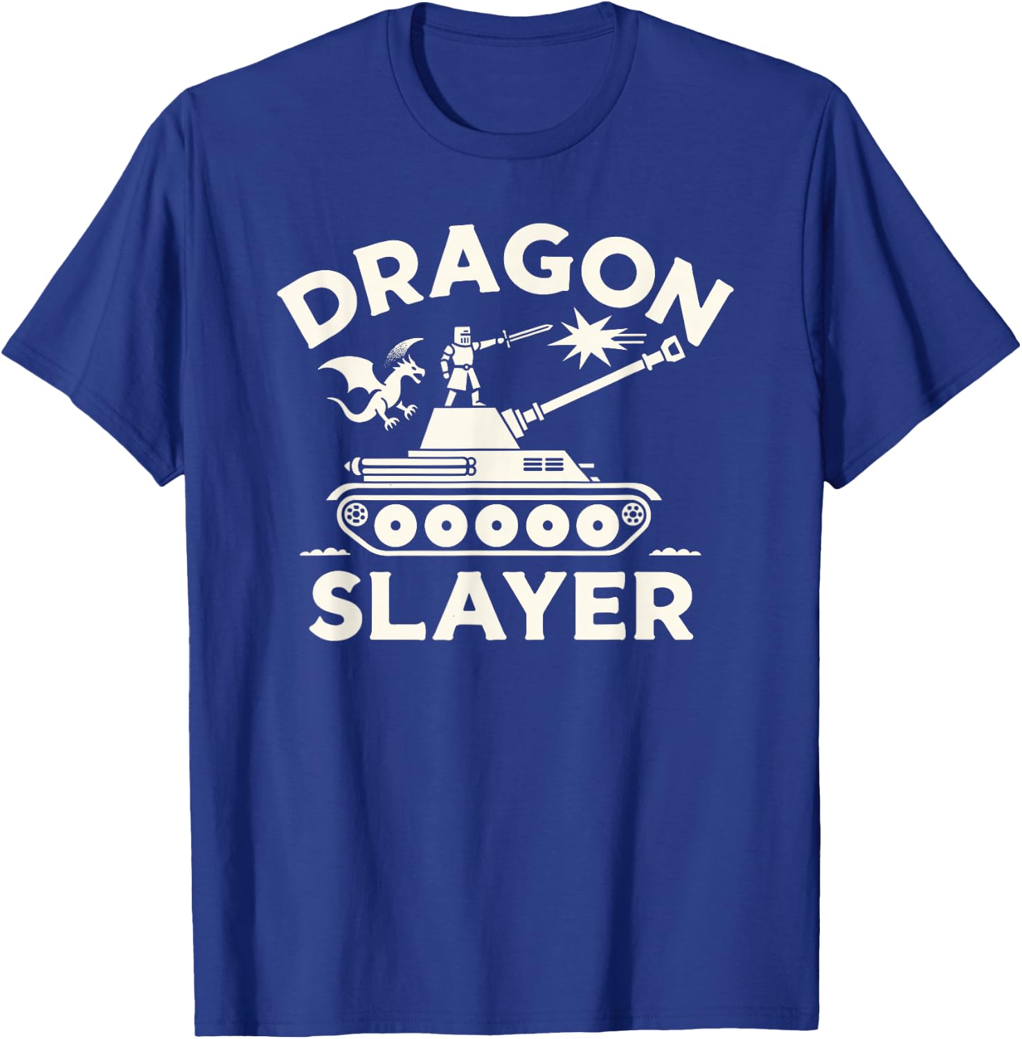 Dragon Slayer Knight Ren Faire LARP Renaissance Festival T-Shirt - T-Shirt | Royal