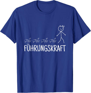 Führungskraft Ameisen Ameise Ameisenzüchter Spruch T-Shirt - T-Shirt | Royal