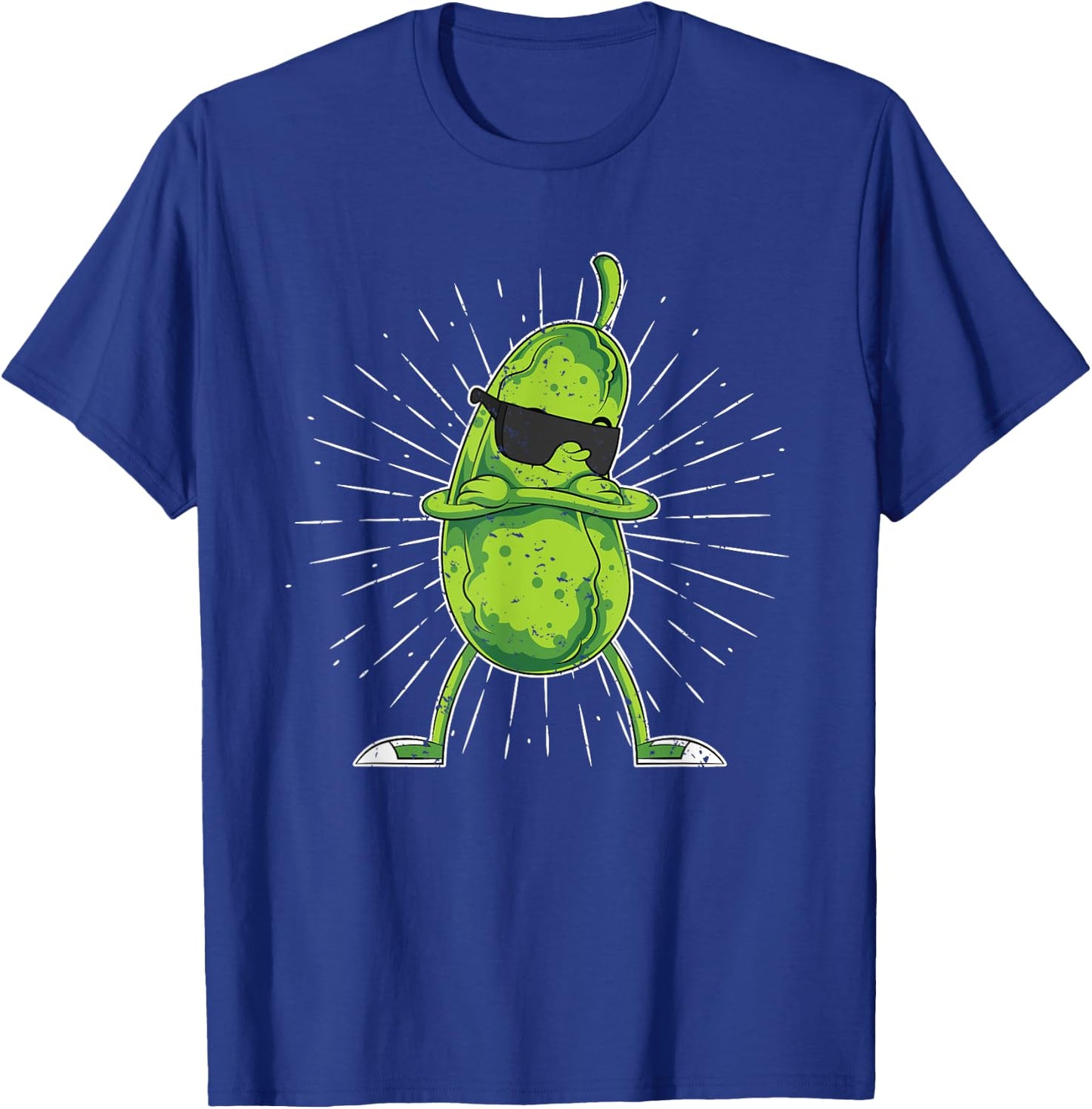 Vinegar Cucumber Lovers Cool Sunglasses Cucumber , black, s T-Shirt - T-Shirt | Royal